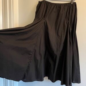 Black Women's Skirt cotton